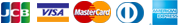 使用可能クレジットカード