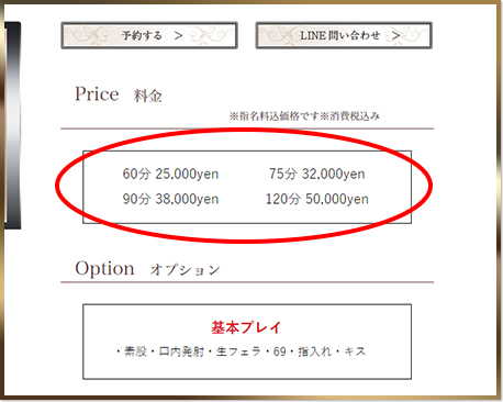 特別料金